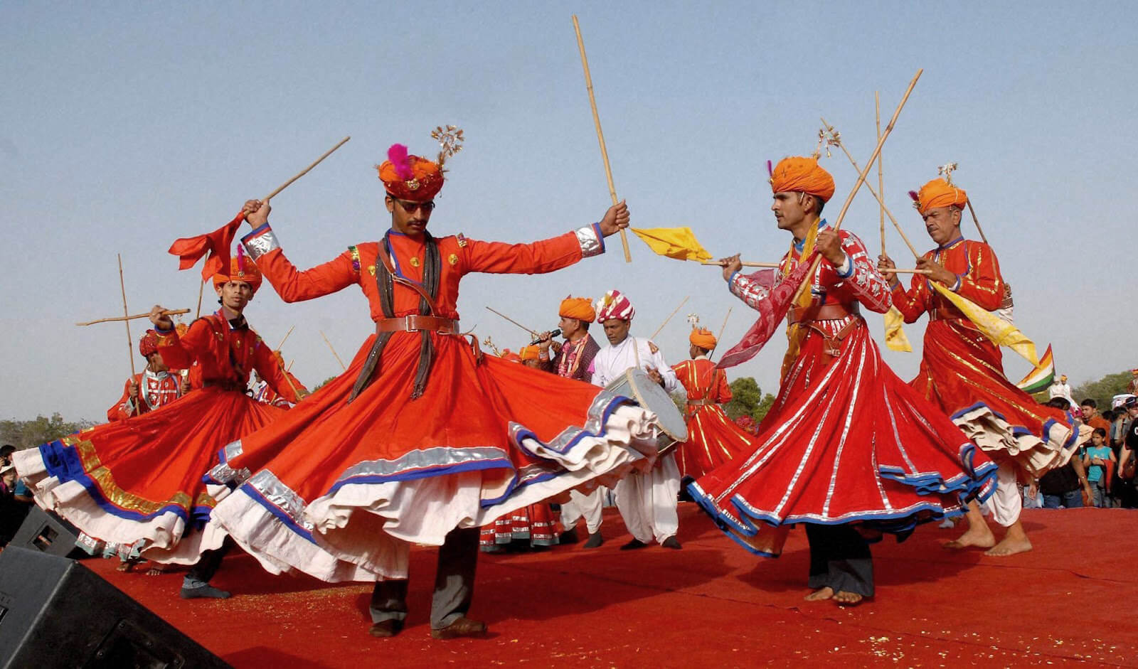 Garasia tribal dancers Rajasthan